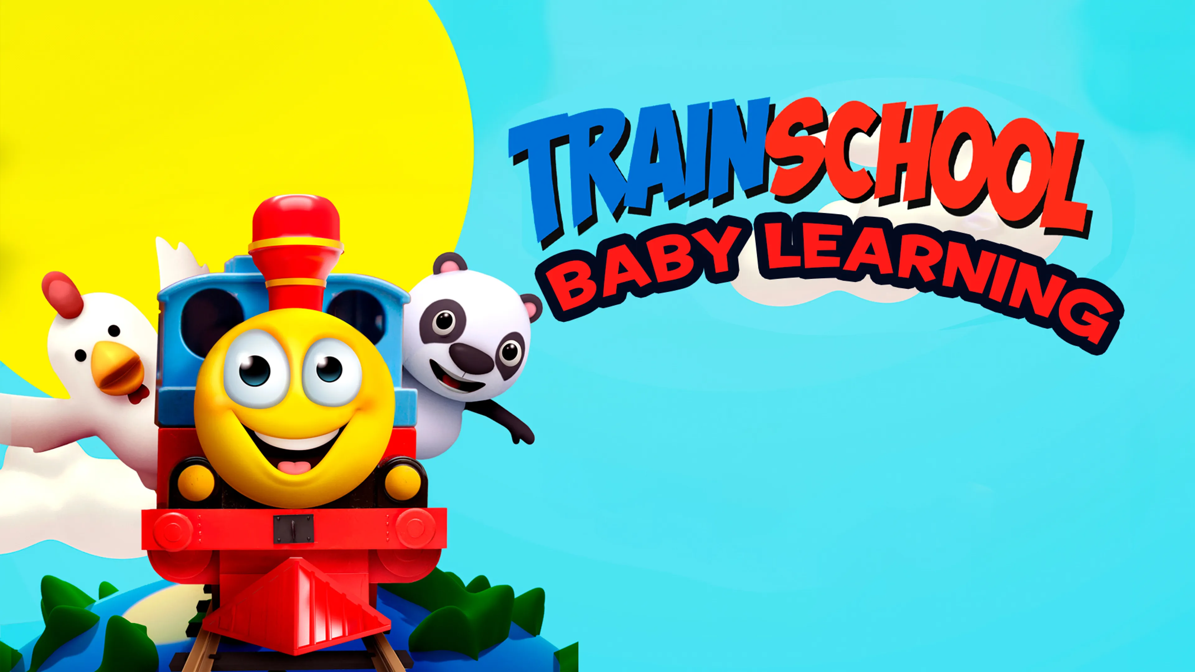 Train School: Baby Learning poster